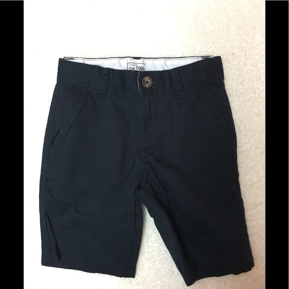 Children's place boys uniform shorts navy NWT - Picture 1 of 2